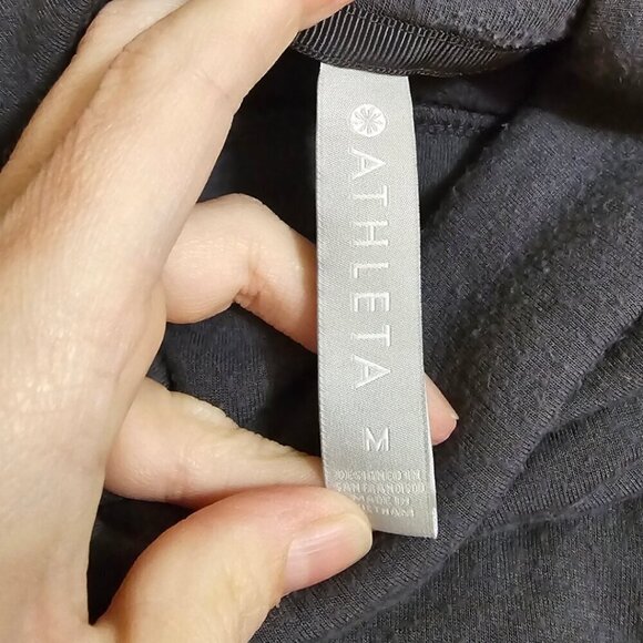 Athleta Ethereal Brushed Funnel Neck in Spring Night Sz M - Picture 7 of 10